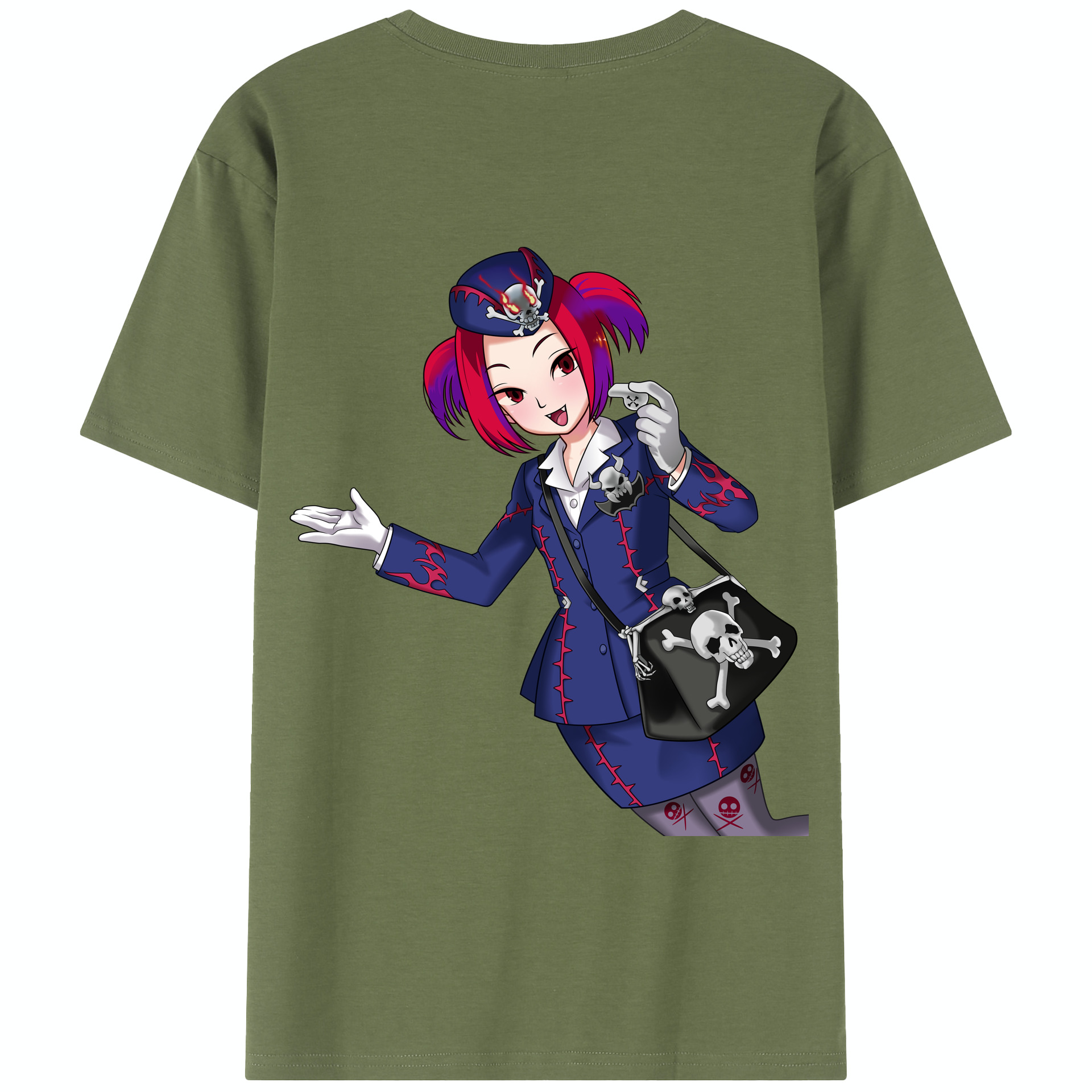 （画像用） 遊☆戯☆王 Yu-Gi-Oh! 綿100％半袖Tシャツ（背面プリント）